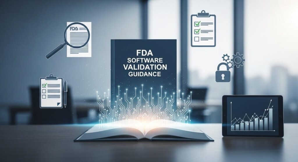 FDA software validation guidance