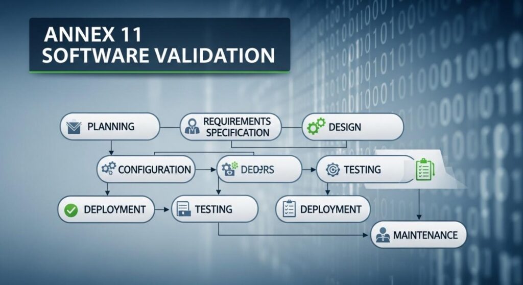 Annex 11 validation