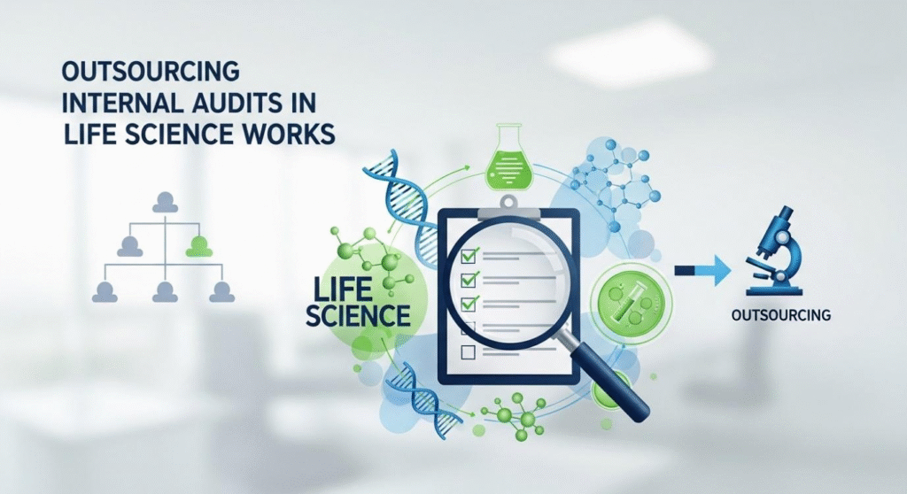 Outsourcing Internal Audits in Life Science Works