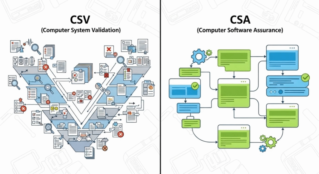 CSV Vs. CSA: Aim the Effort Where Risk Lives
