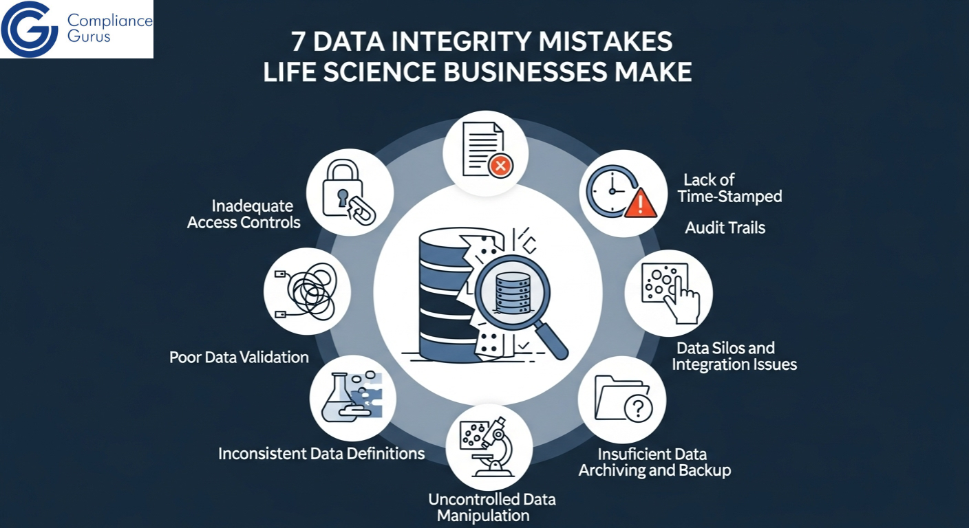 data integrity mistakes